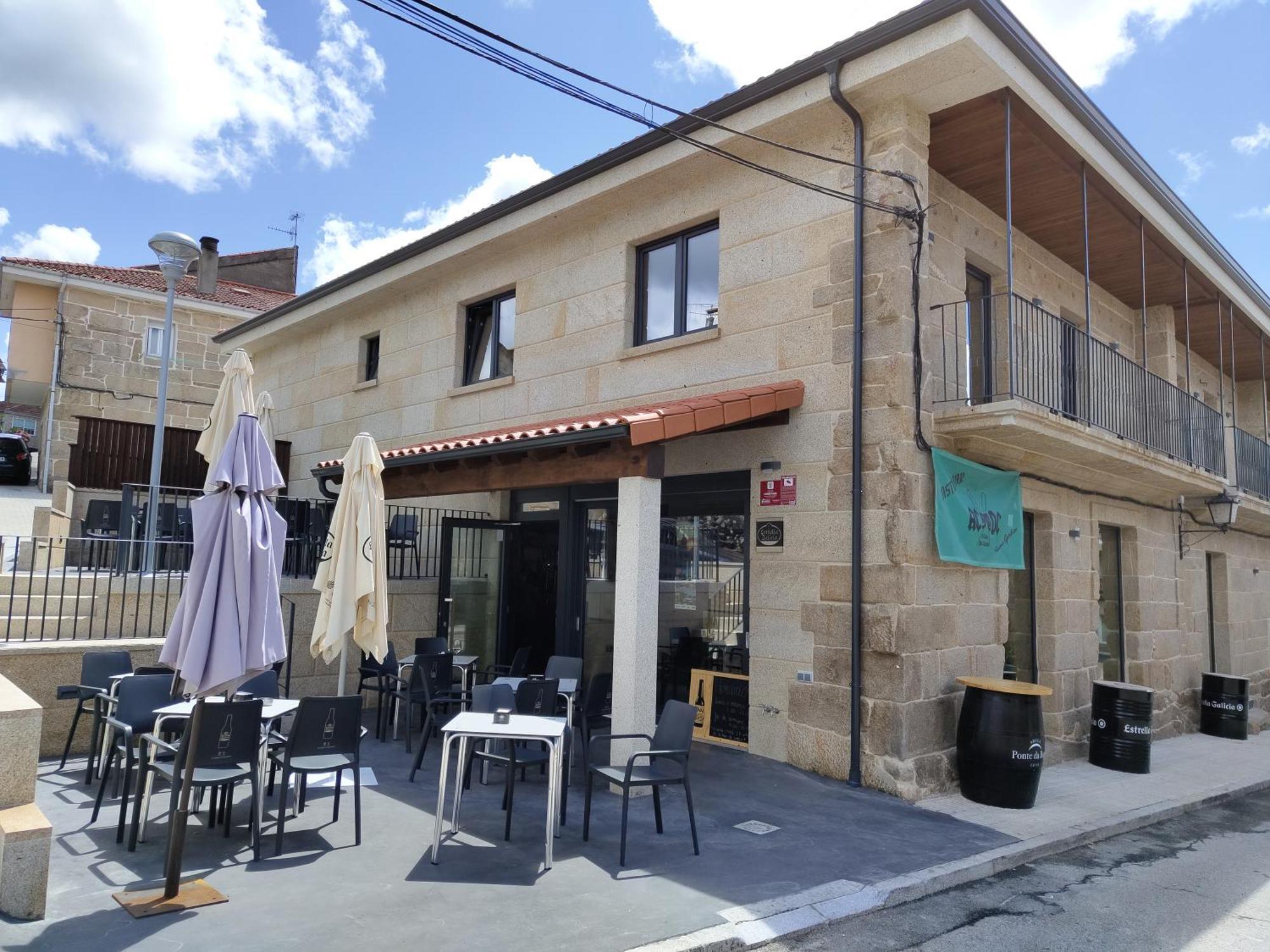 A Quinta De Cea Hotel Exterior photo