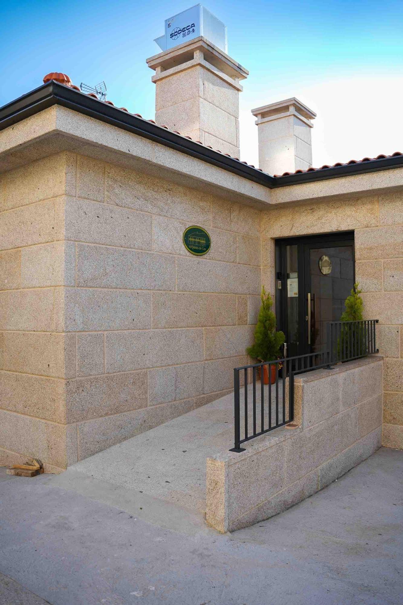 A Quinta De Cea Hotel Exterior photo
