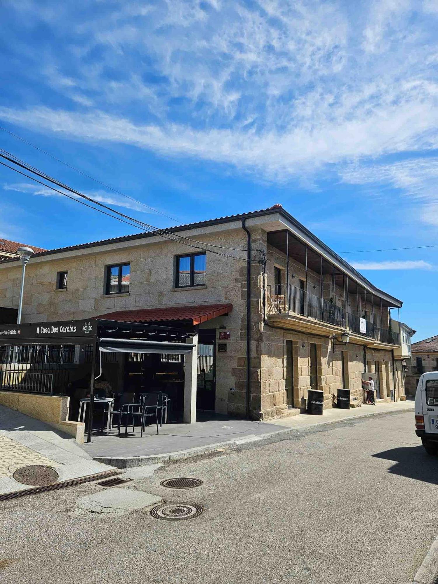 A Quinta De Cea Hotel Exterior photo