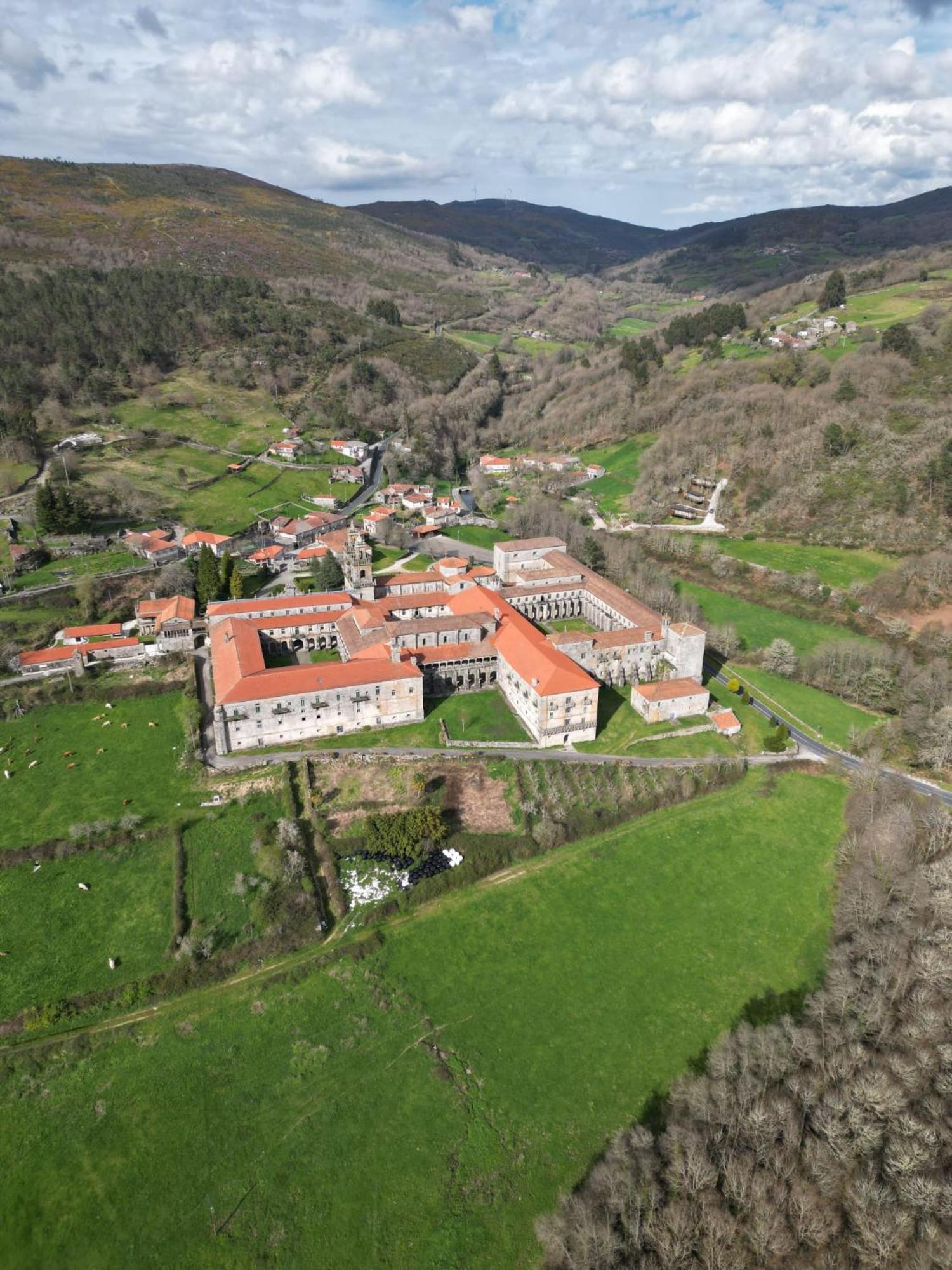 A Quinta De Cea Hotel Exterior photo